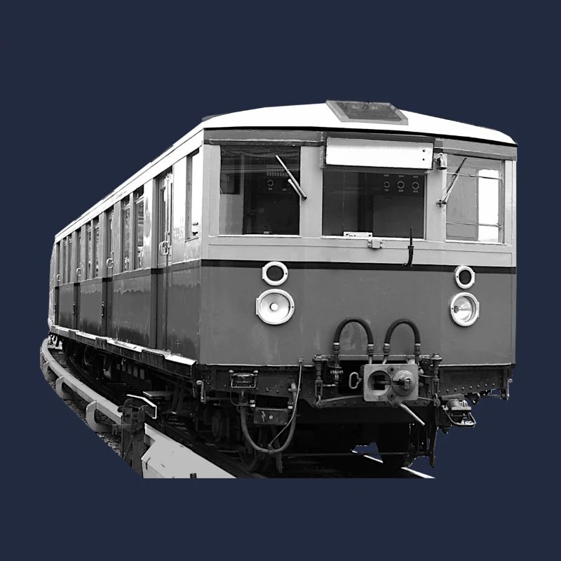 S-Bahn Berlin Autorail Chemin de fer Oldtimer