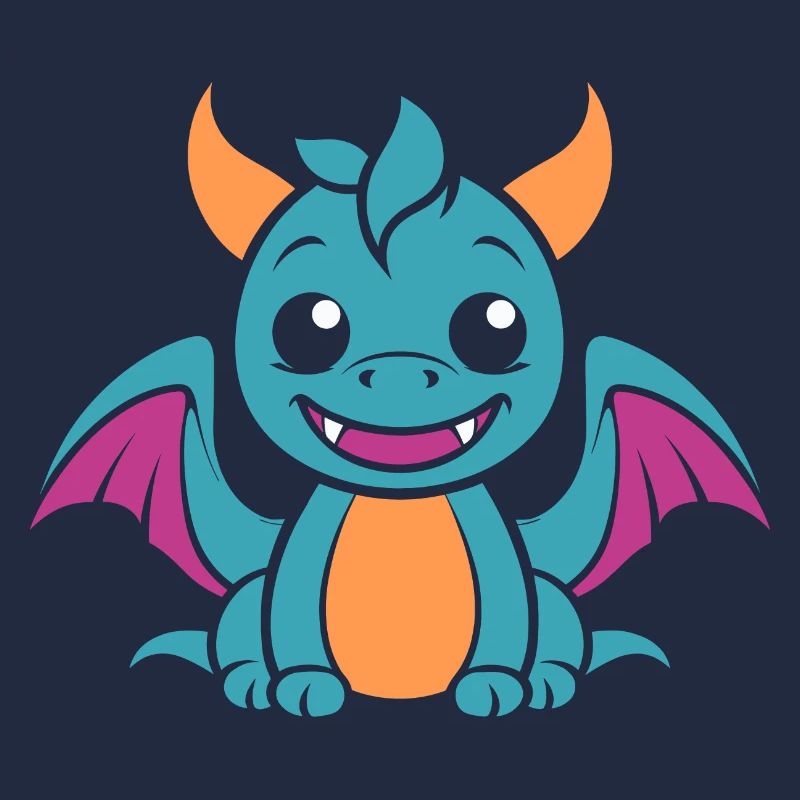Bébé dragon
