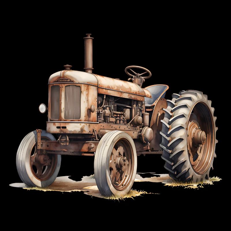 Il y a aussi des objets de collection pour les tracteurs