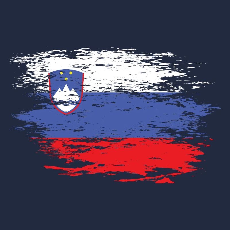 Drapeau de la Slovénie utilisé