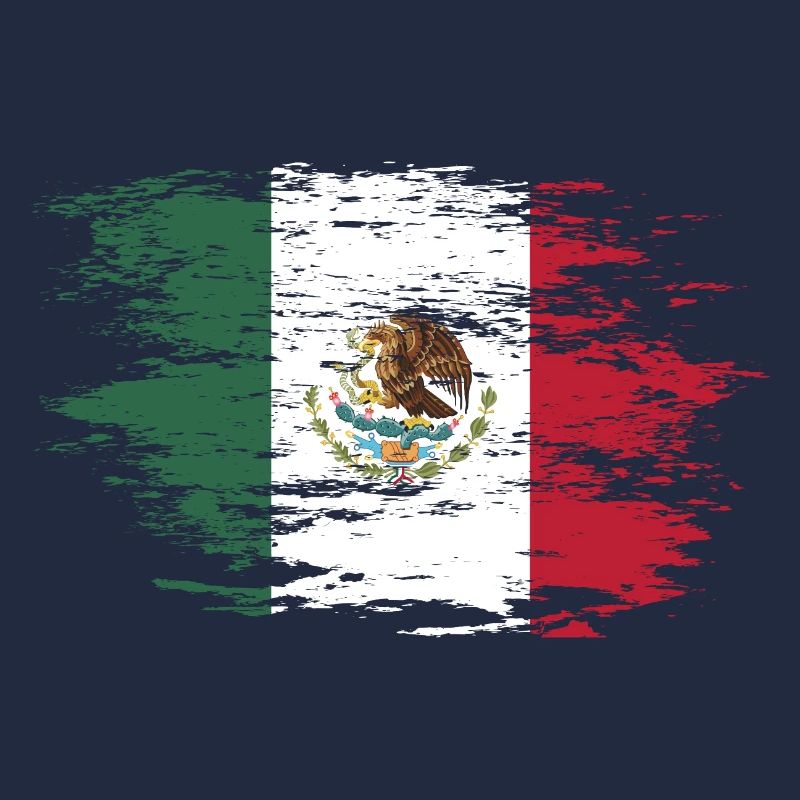 Drapeau mexicain utilisé