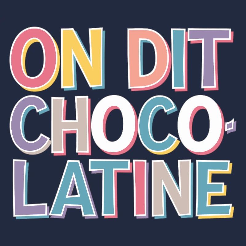 On dit chocolatine