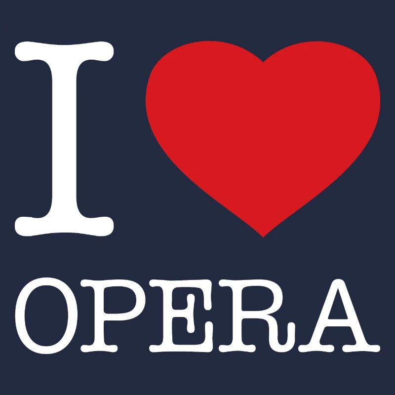 J’AIME L’OPÉRA Blanc