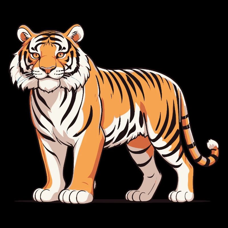Tiger - Animal Design