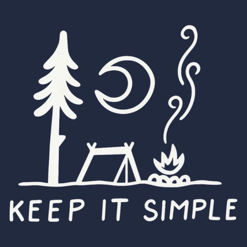 Garde ça simple