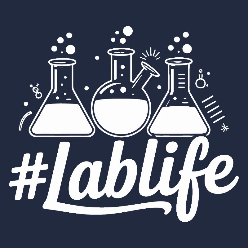 LabLife Becher Illustration