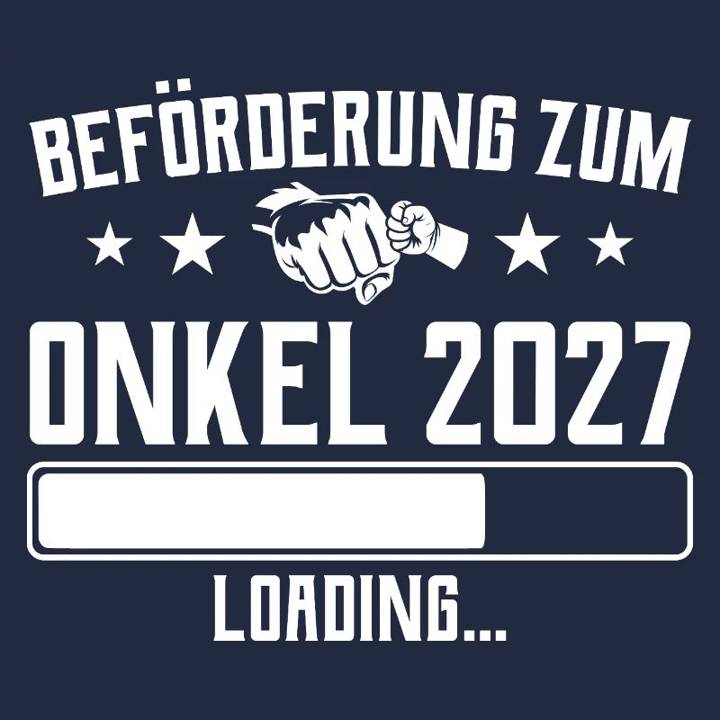 Onkel 2027 Beförderung Schwangerschaft Geschenk