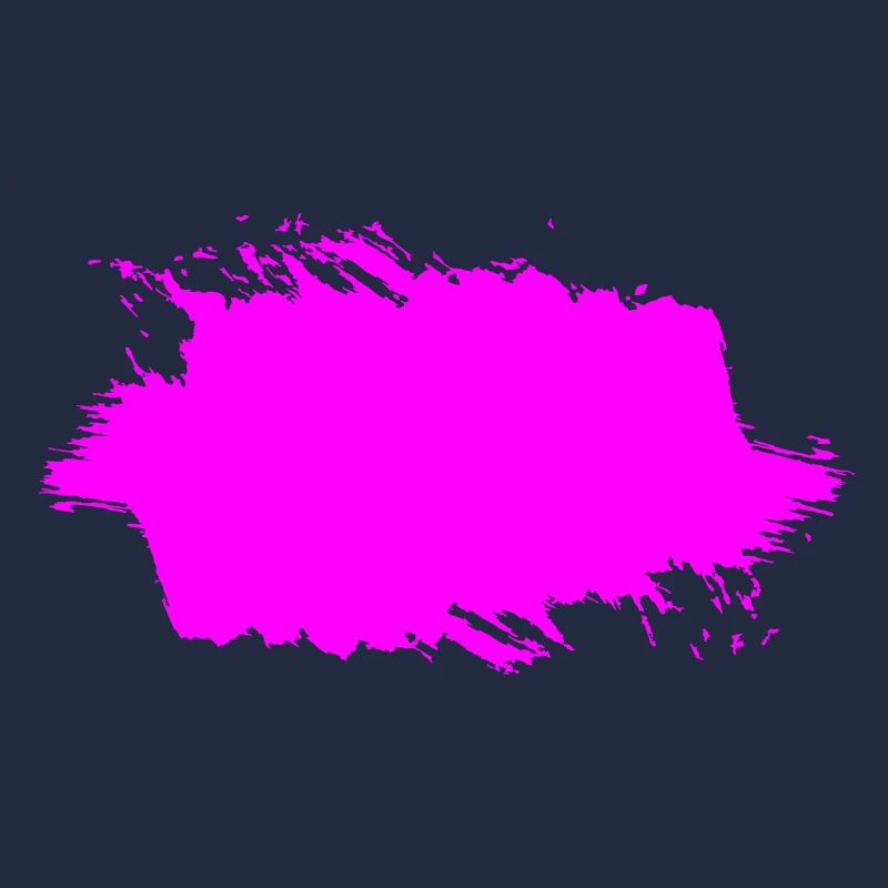 Éclaboussure de Klecks | Zone frangée | un vectorgraphique