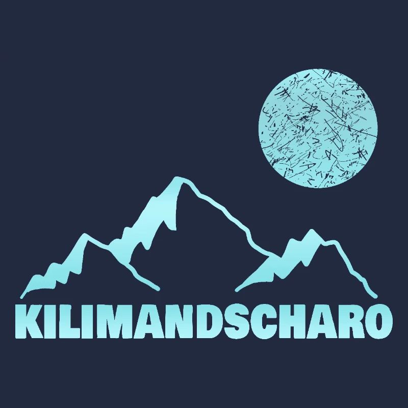 kilimandscharo als Bergsteigen