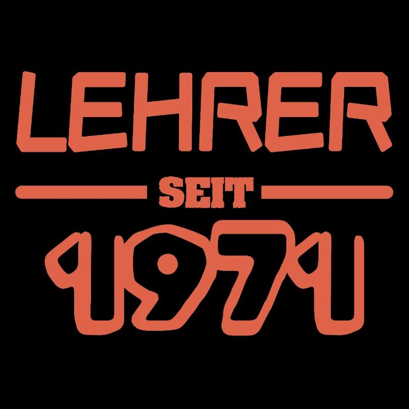 Lehrer Lehrerin 1971