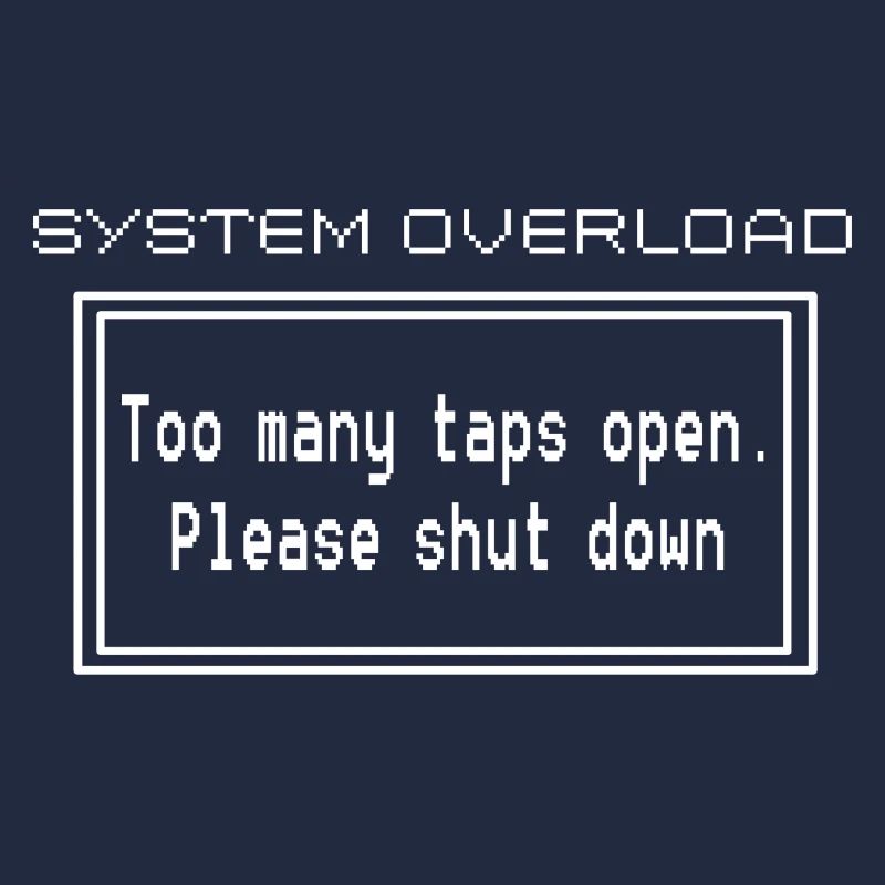 System Error Download Humor Design