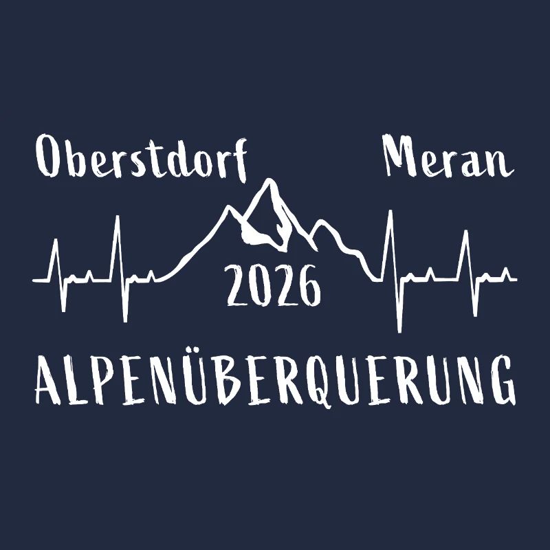 Alpenüberquerung 2026 Oberstdorf Meran E5