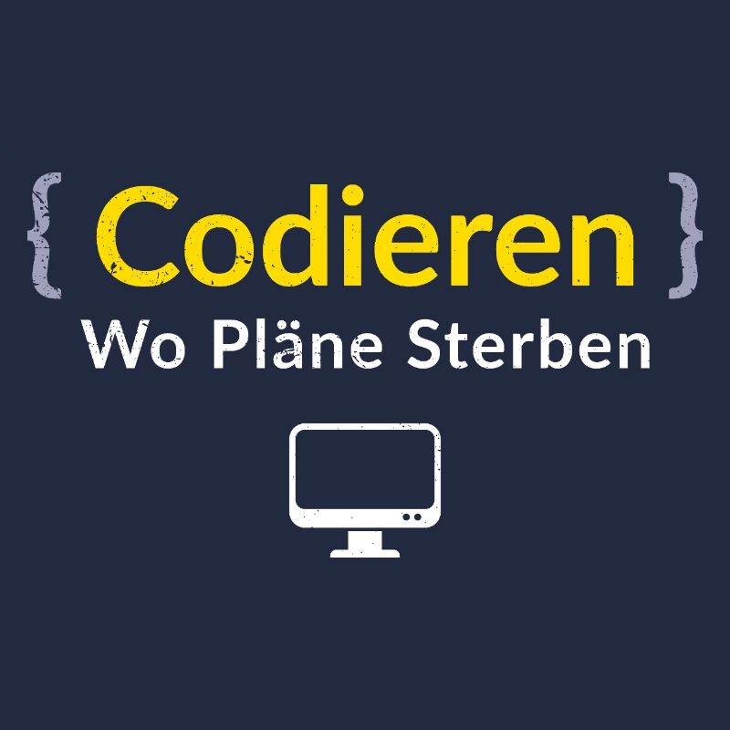 Computer CODIEREN WO PLANE STERBEN LUSTIG