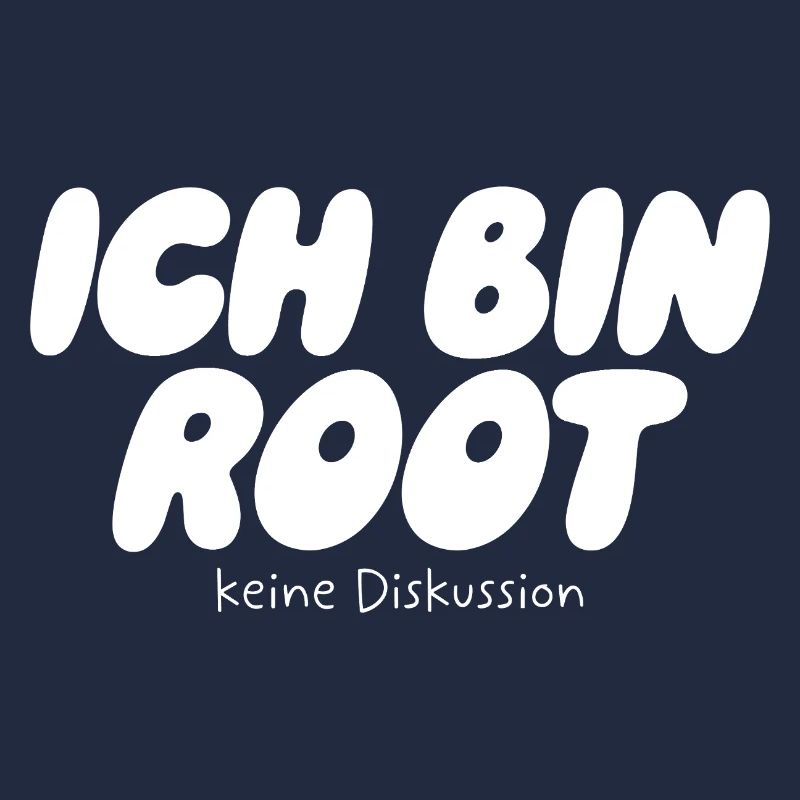 Je suis Root – Pas de discussion