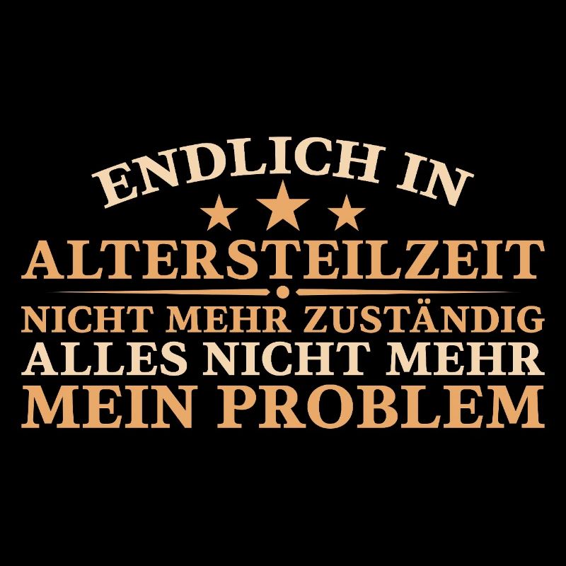 Altersteilzeit Nicht mehr zuständig Frührente