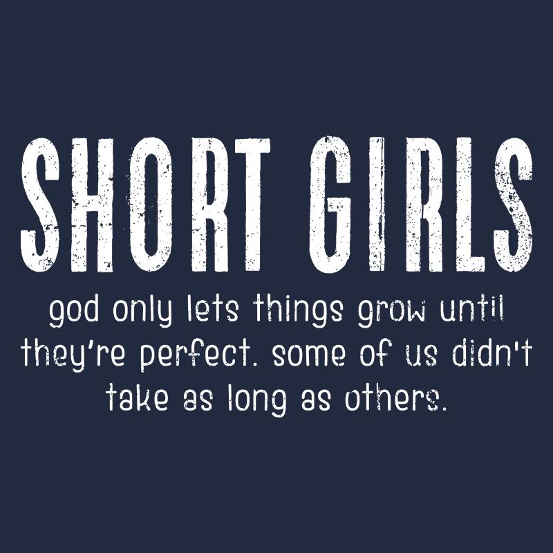 Typographie audacieuse pour filles courtes