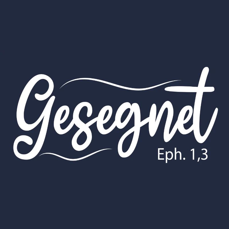 Gesegnet, Bibelvers