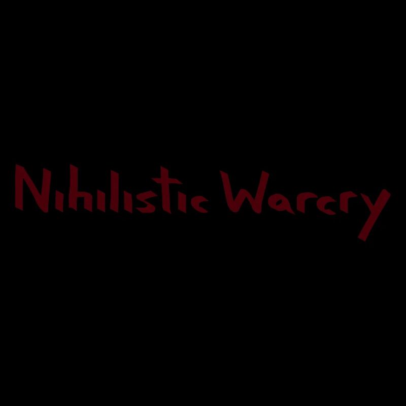 Nihilistic Warcry logo - red