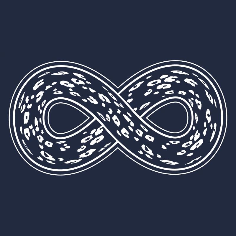 Léopard Infinity avec double bordure