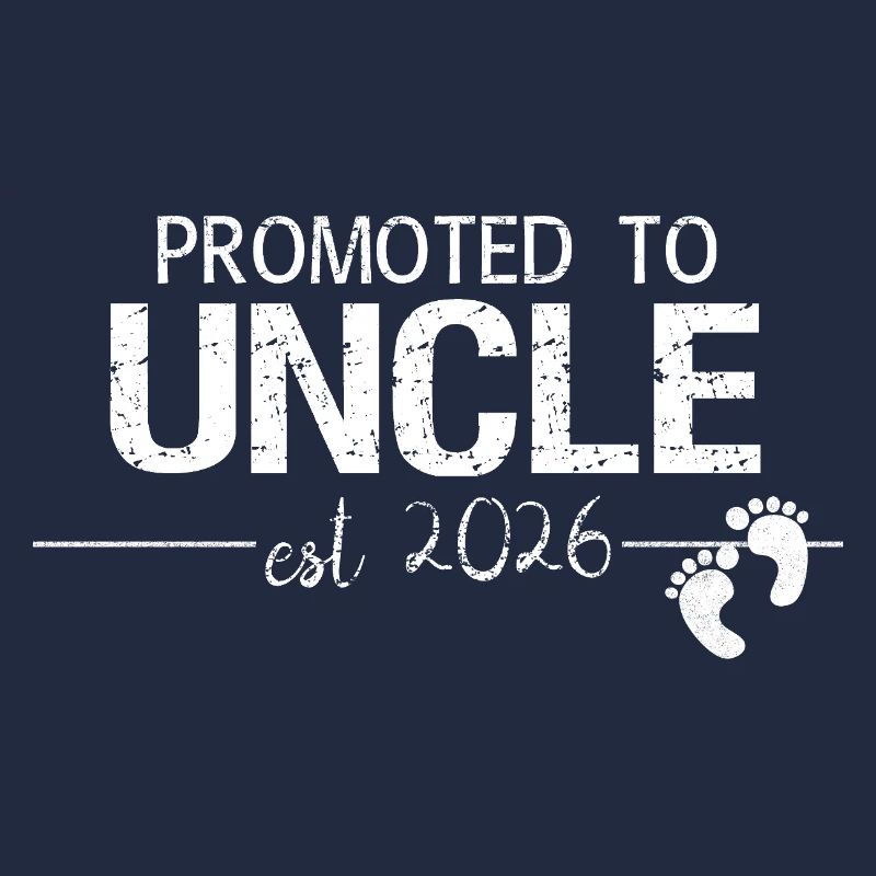 New Uncle 2026 Promotion-Geschenkhemd