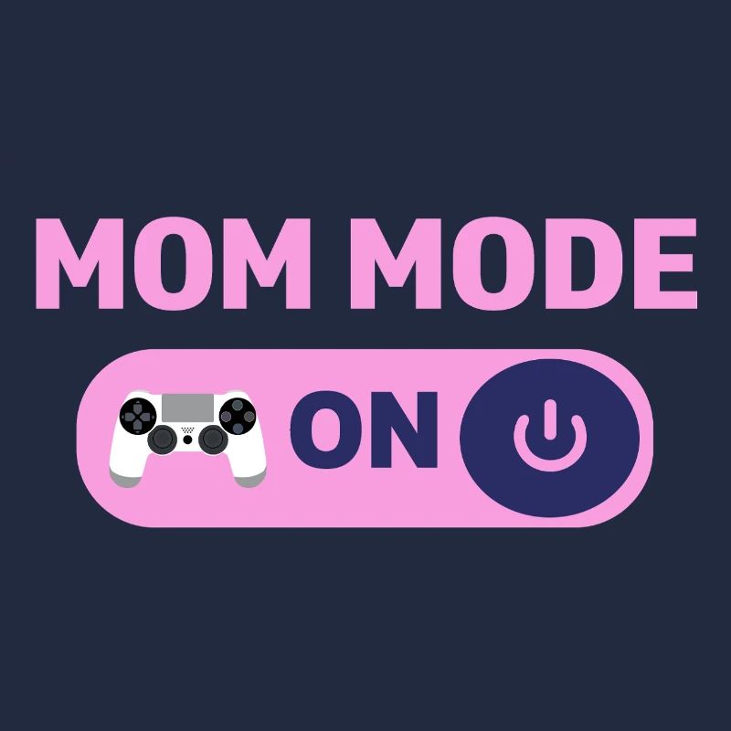 Mode maman activé – Strong Mom Life Design