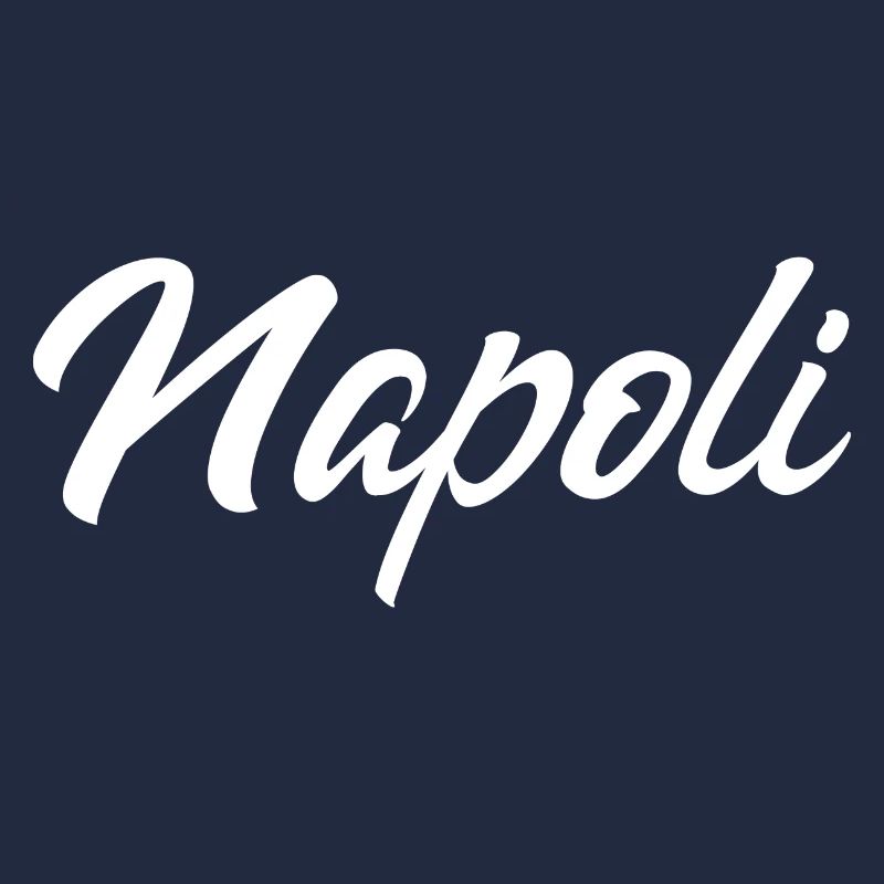 Napoli Script Schriftzug