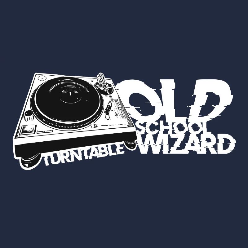 Platine DJ Old School Wizard