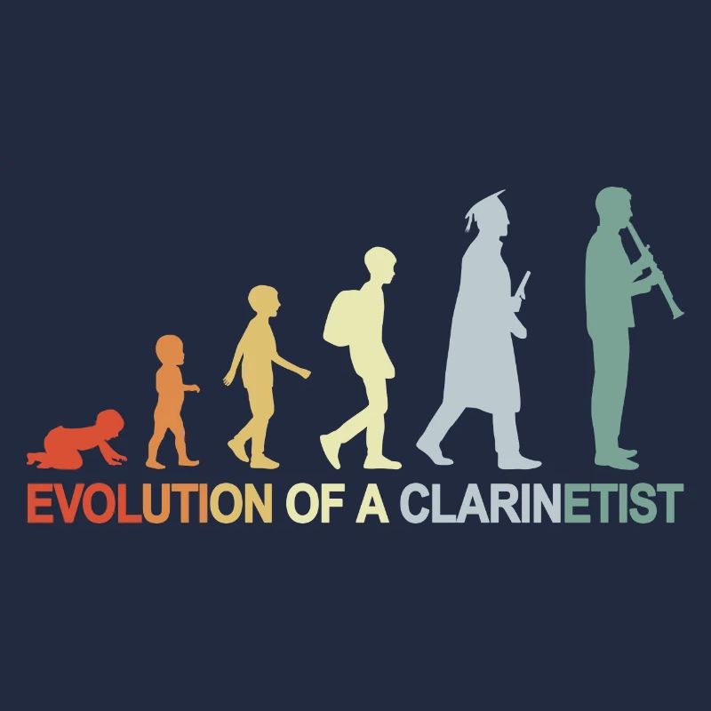 Évolution de la clarinette