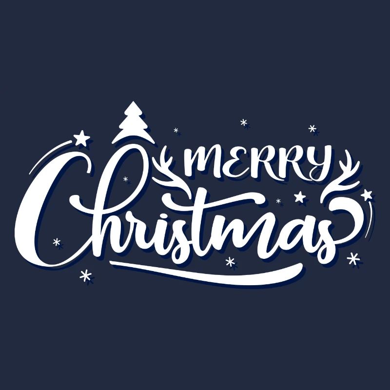 Scénario orné de joyeux Noël