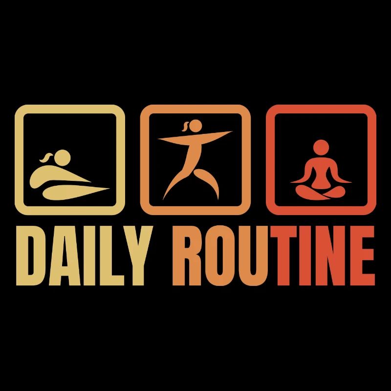 Tägliche Yoga Routine