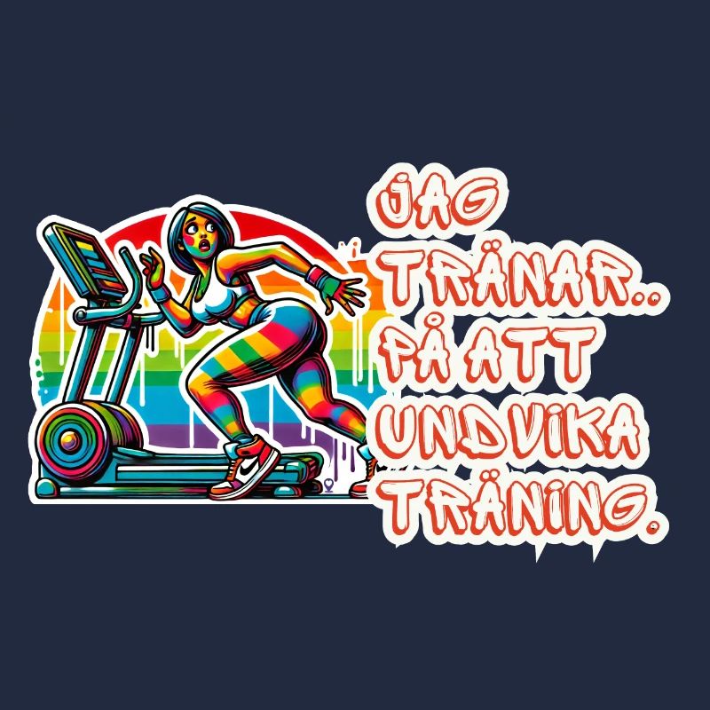 I practice avoiding exercise