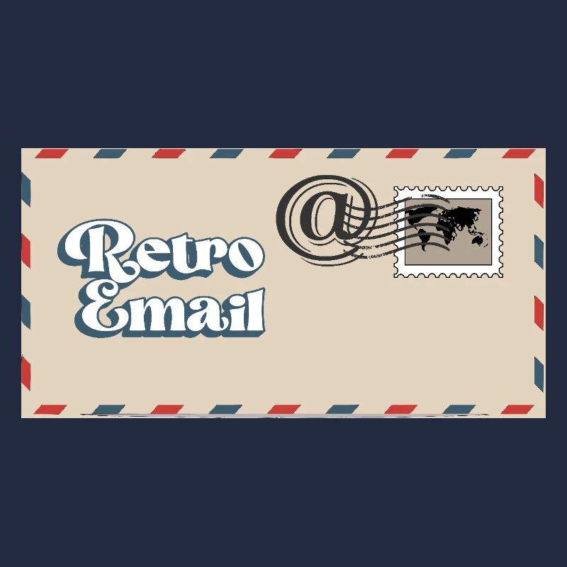 Retro Enamel