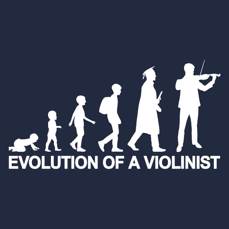 Entwicklung eines Violinist