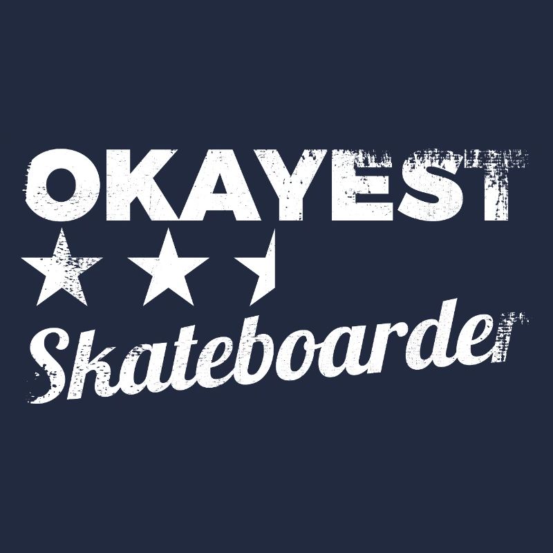 Durchschnittlicher Skateboarder