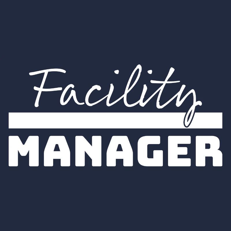 Tshirt Facility Manager white