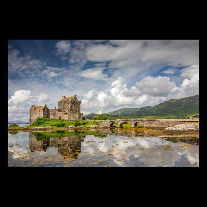 Schottland Eilean Donan Castle