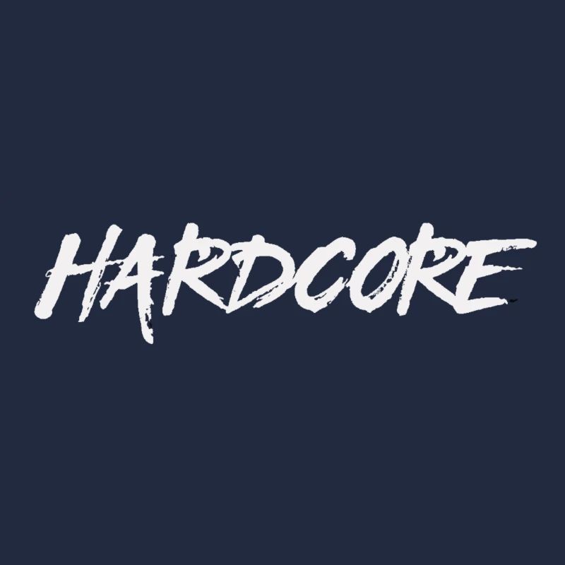 Hardcore White Version-One