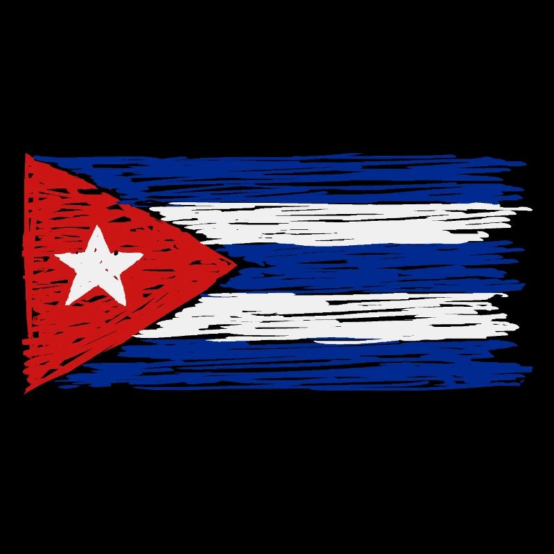 Kuba Flagge
