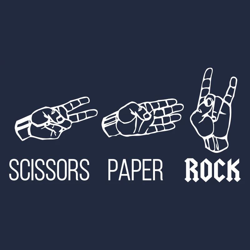 Siccors Paper Rock - Heavy Rock Edition