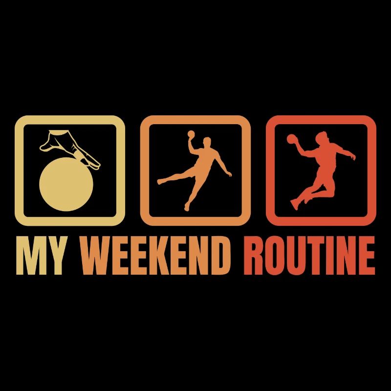 Week-end de handball