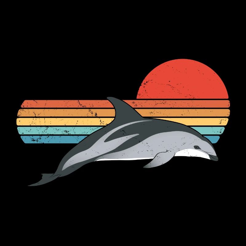 Neuseeland Kaikoura Schwarzdelfin