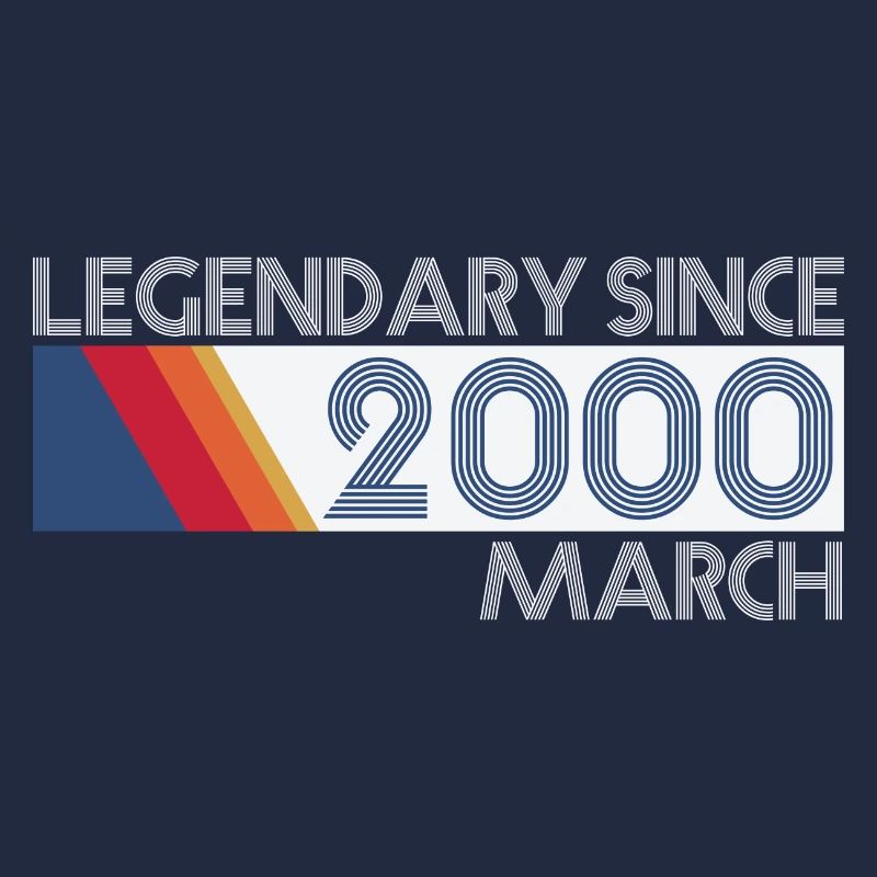 Retro SiFi Legendary since March 2000 - Birthday