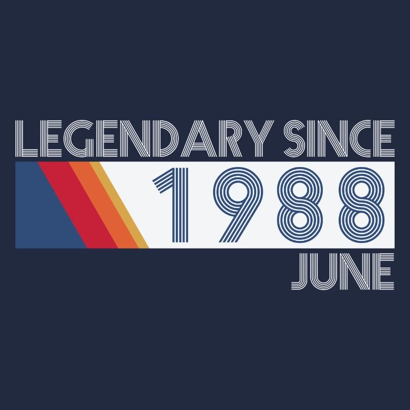 Retro SiFi Legendary since Juni 1988 - Geburtstag