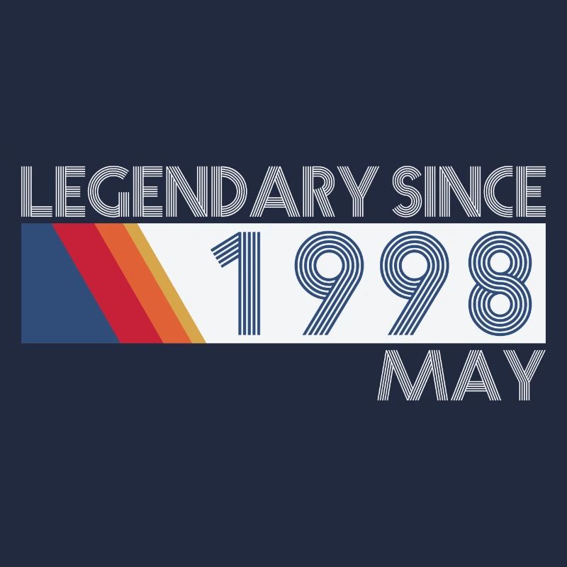 Retro SiFi Legendary since May 1998 - Birthday