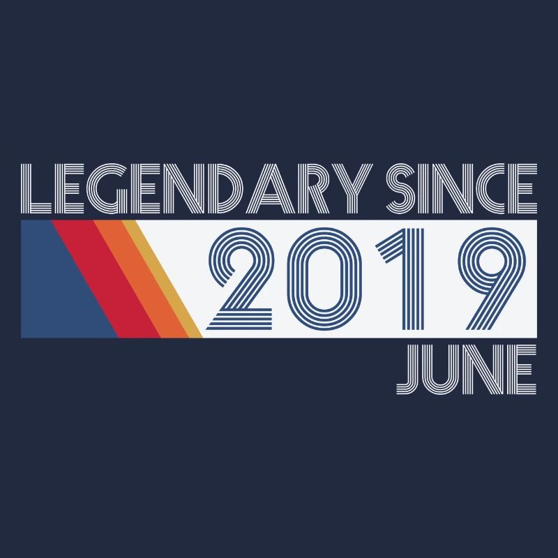 Retro SiFi Legendary since Juni 2019 - Geburtstag