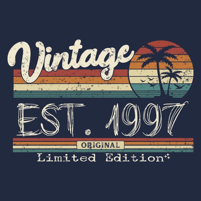 1997 Born Vintage Birthday Gift