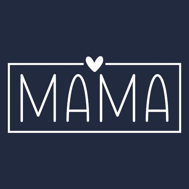 Mama Rahmen Herz Mutter Liebe Muttertag Geschenk