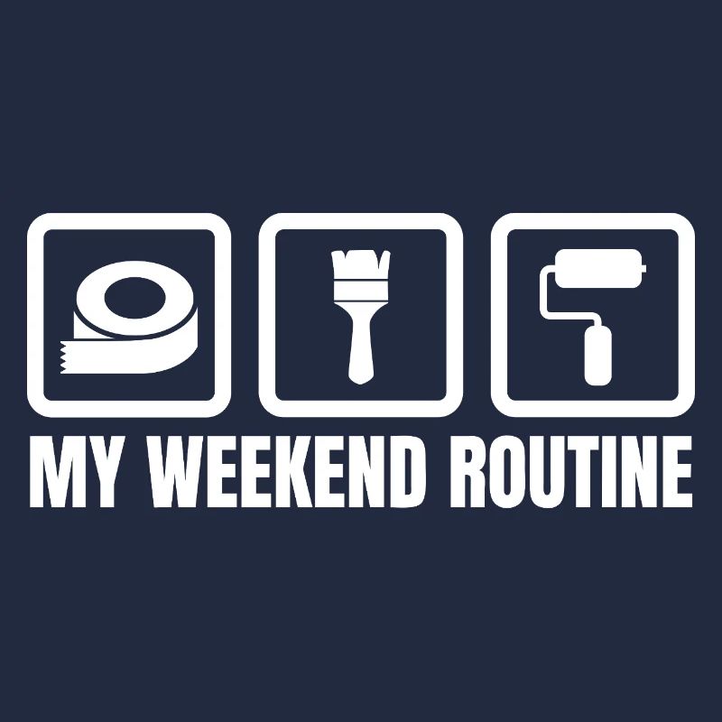 Ma routine du week-end