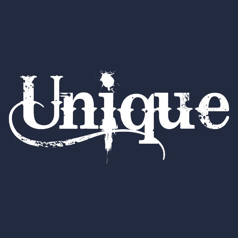 unique unique unique self-worth unique