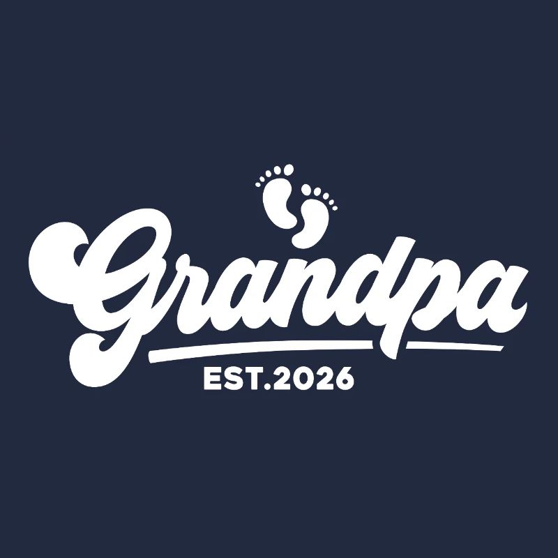 Opa 2026 - Stolzer Opa - Geschenkidee